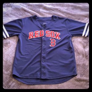 Kids Boston Red Sox Jersey